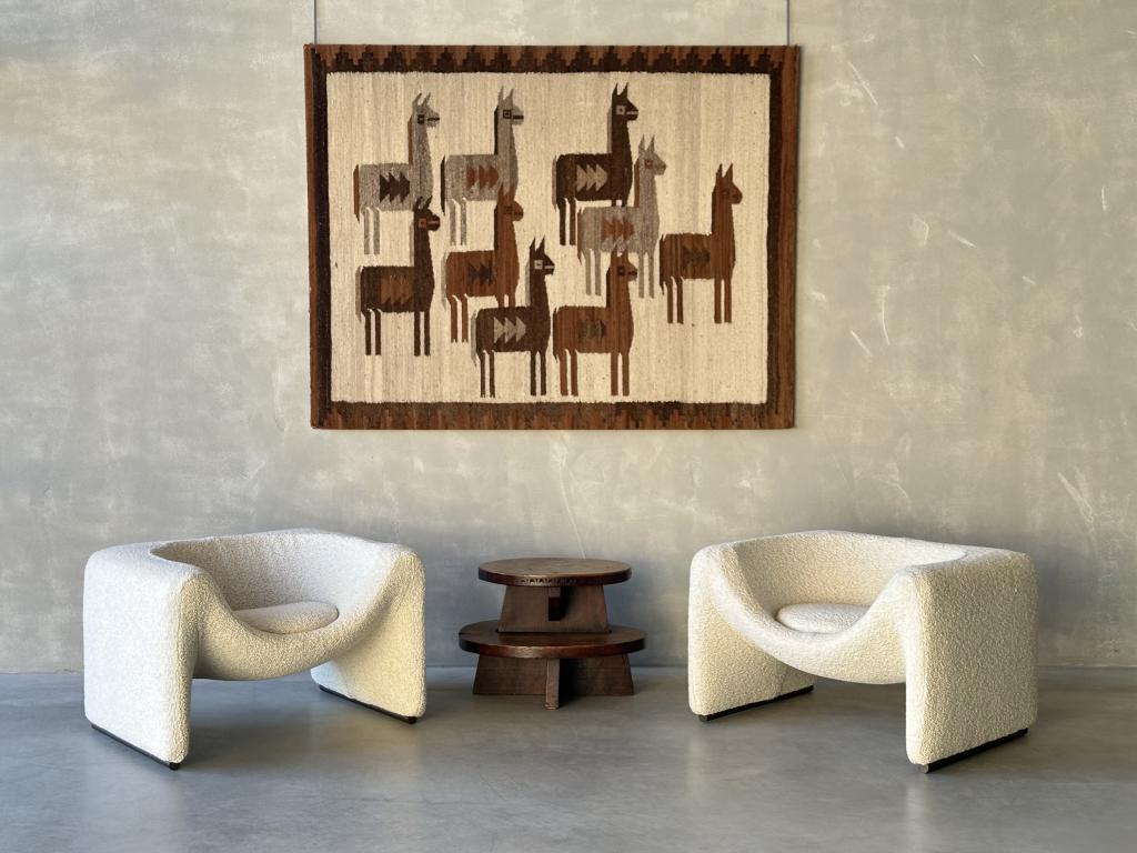 A 1970s Wool Work Tapestry