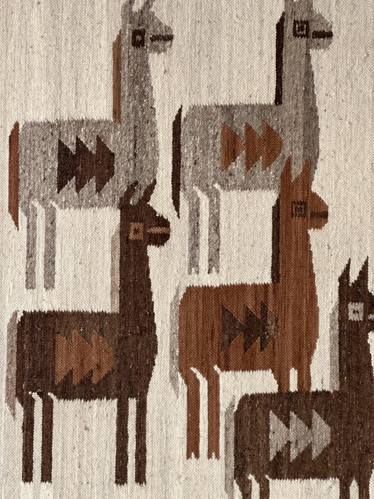 A 1970s Wool Work Tapestry
