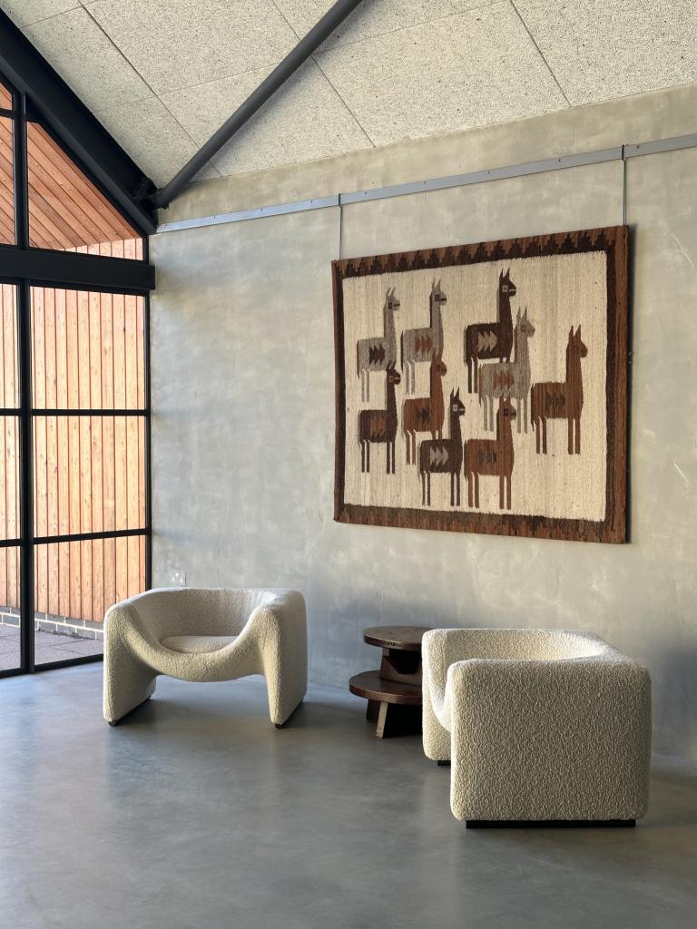 A 1970s Wool Work Tapestry