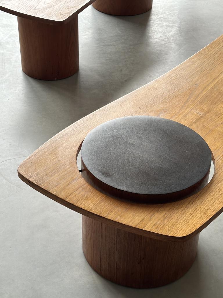 A Pair of 1960s Forme Libre Coffee Tables