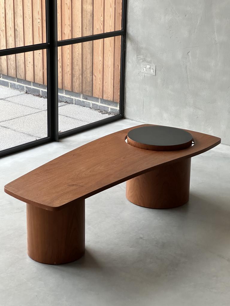 A Pair of 1960s Forme Libre Coffee Tables