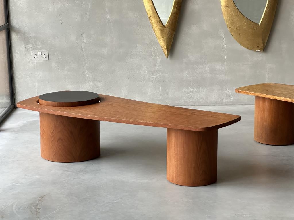 A Pair of 1960s Forme Libre Coffee Tables