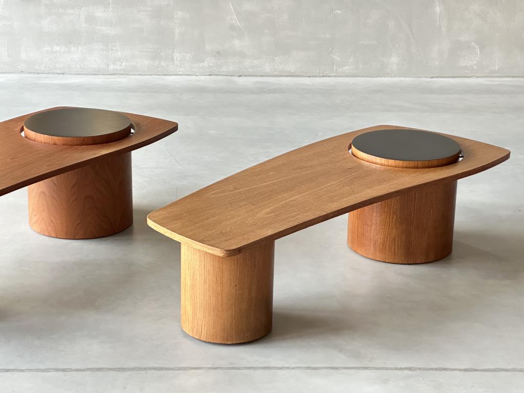 A Pair of 1960s Forme Libre Coffee Tables