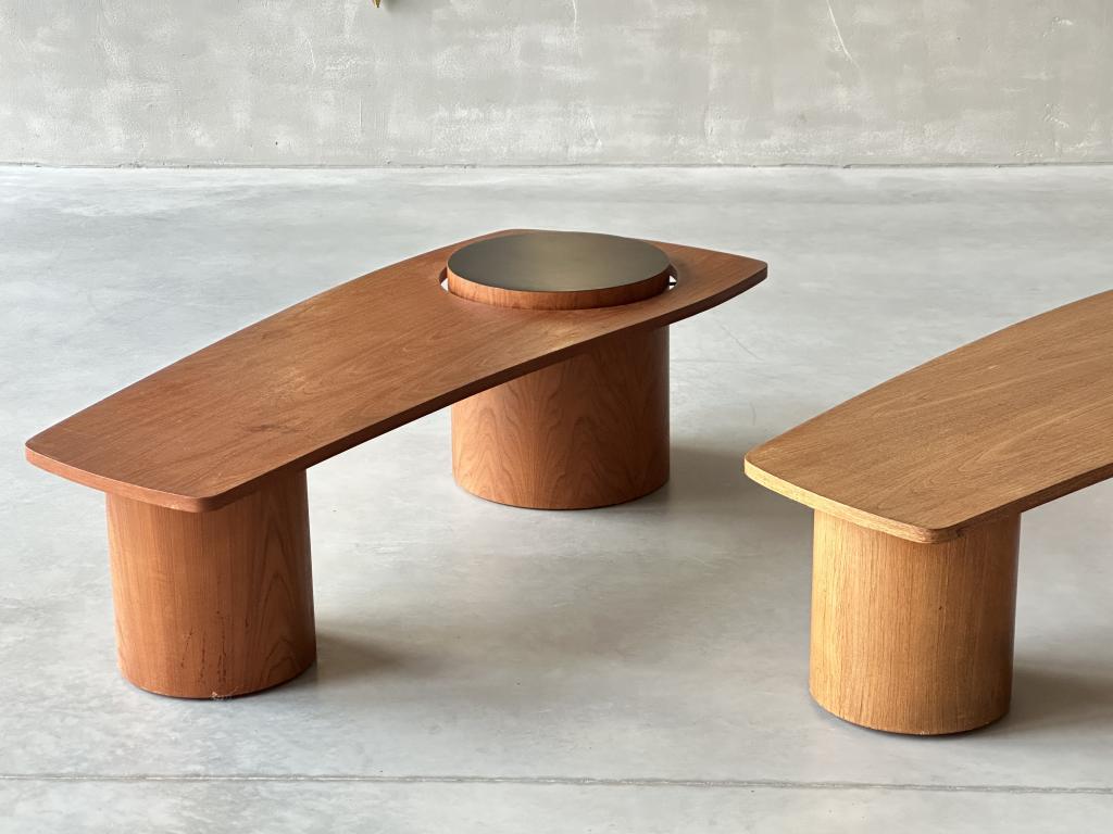 A Pair of 1960s Forme Libre Coffee Tables