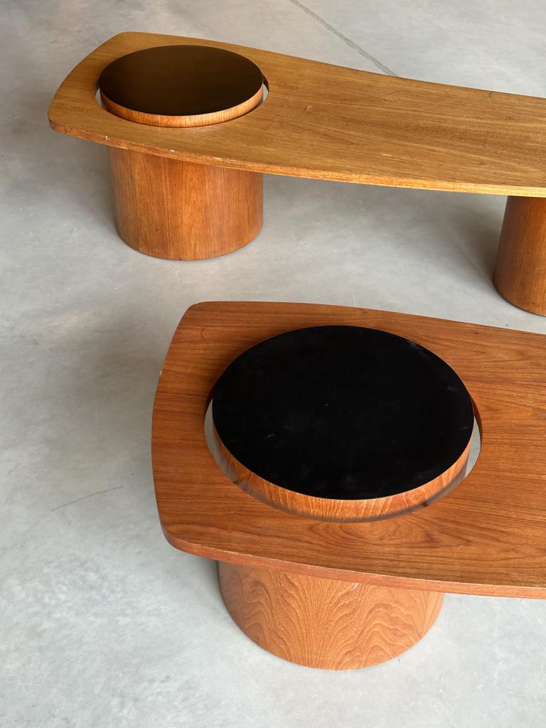A Pair of 1960s Forme Libre Coffee Tables