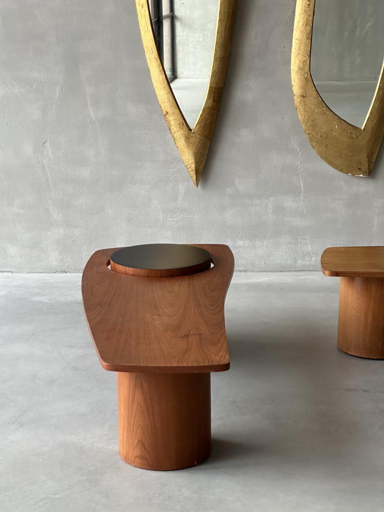A Pair of 1960s Forme Libre Coffee Tables