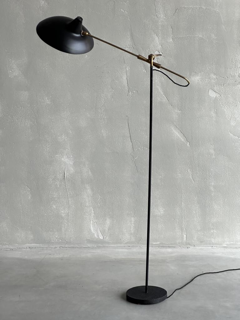 A 1950s French Reading Lamp