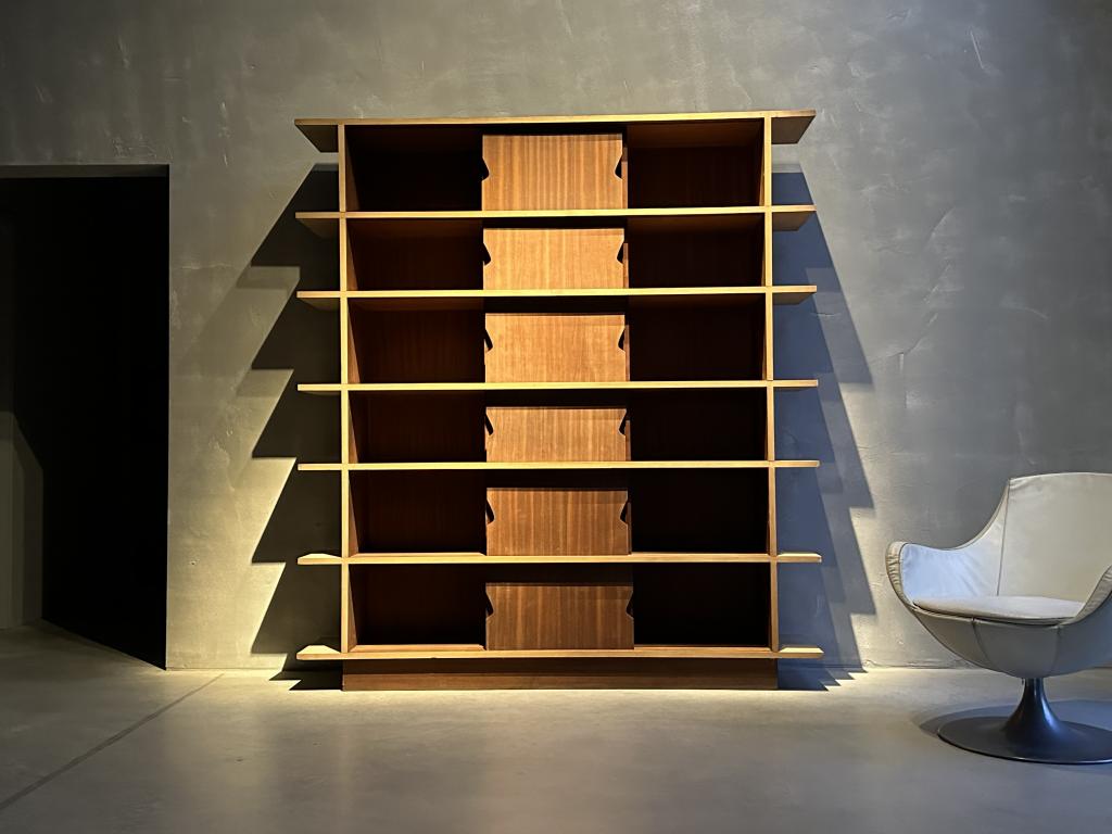 A 1950s French Bookcase