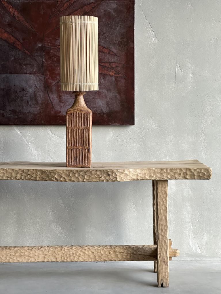 A Midcentury Ceramic Table Lamp