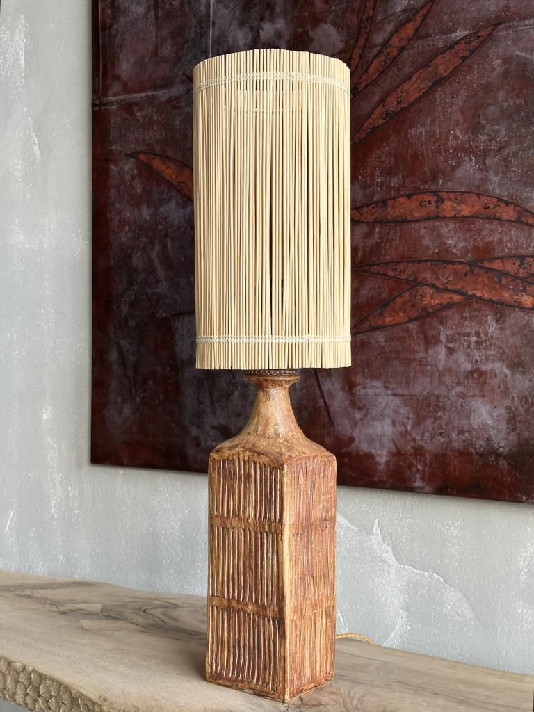 A Midcentury Ceramic Table Lamp