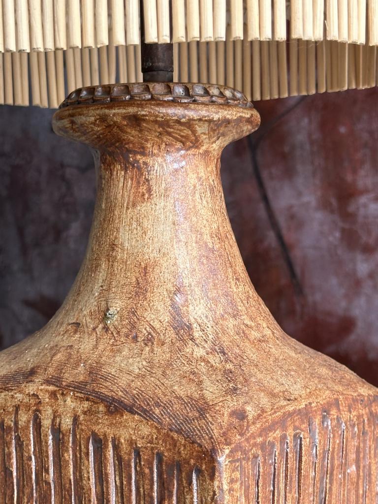 A Midcentury Ceramic Table Lamp