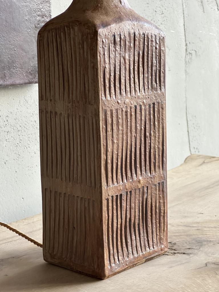 A Midcentury Ceramic Table Lamp