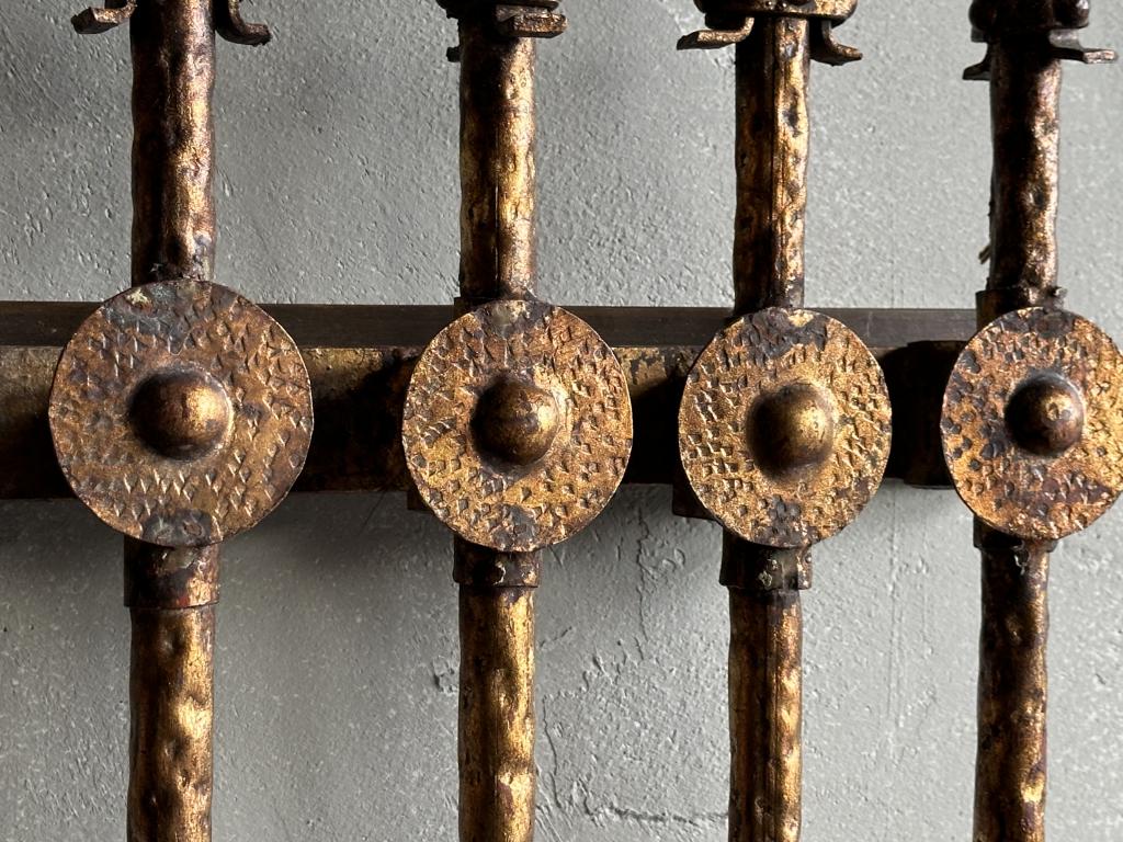 A Large Brutalist Spanish Wall Sconce