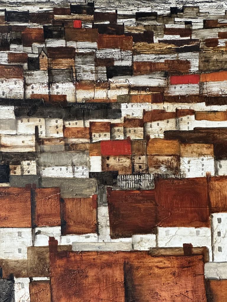 A 1960s Abstract Painting by John Ridgewell