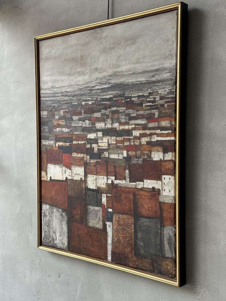 A 1960s Abstract Painting by John Ridgewell