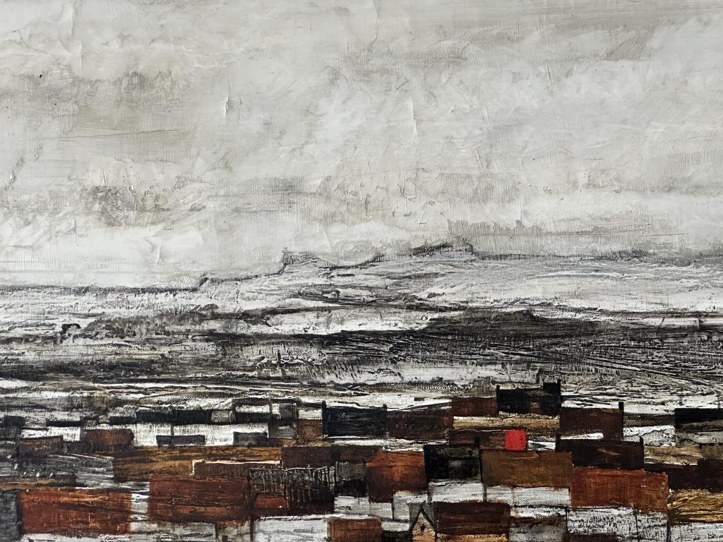 A 1960s Abstract Painting by John Ridgewell