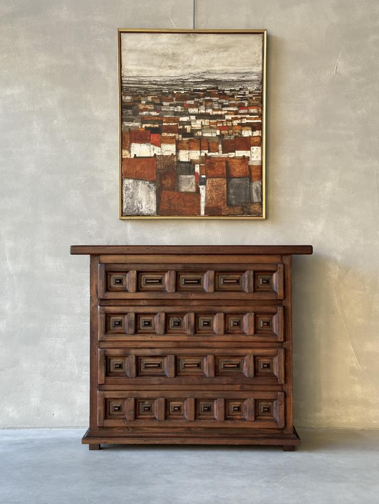 A 1960s Abstract Painting by John Ridgewell