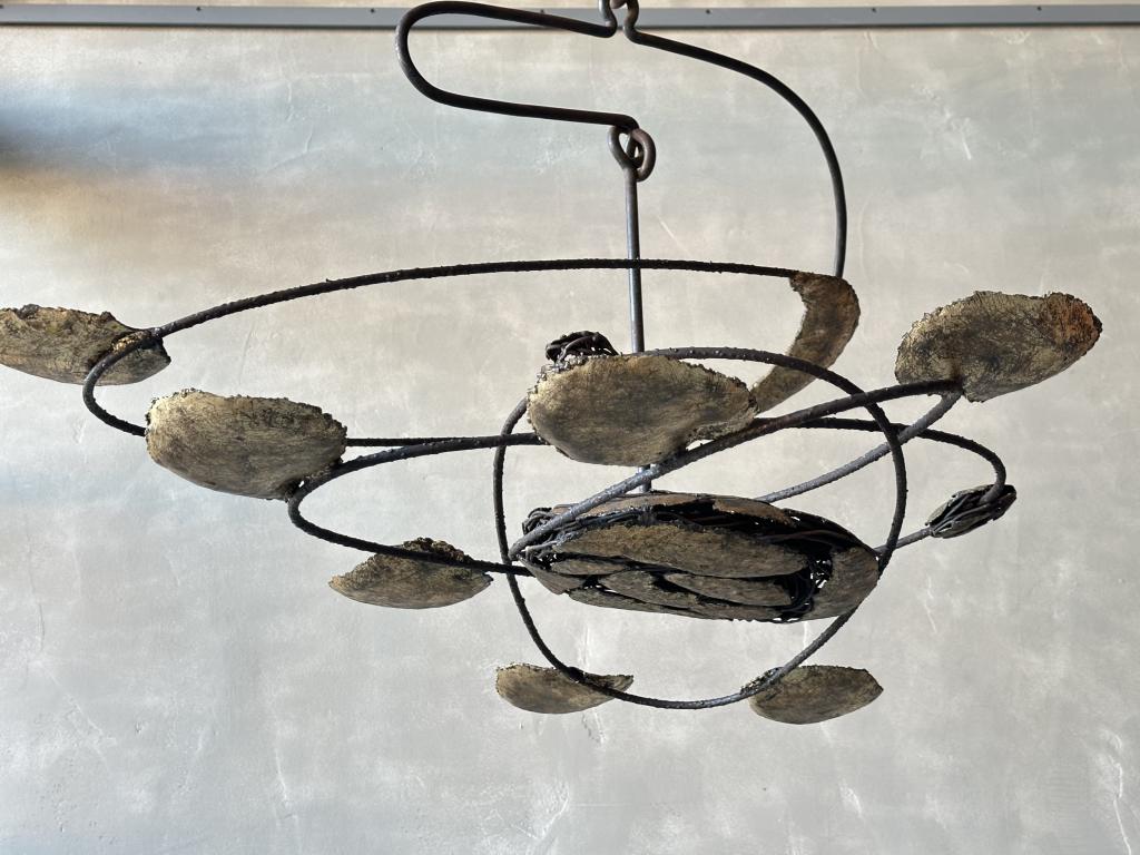 A 1960s Celestial Lighting Sculpture