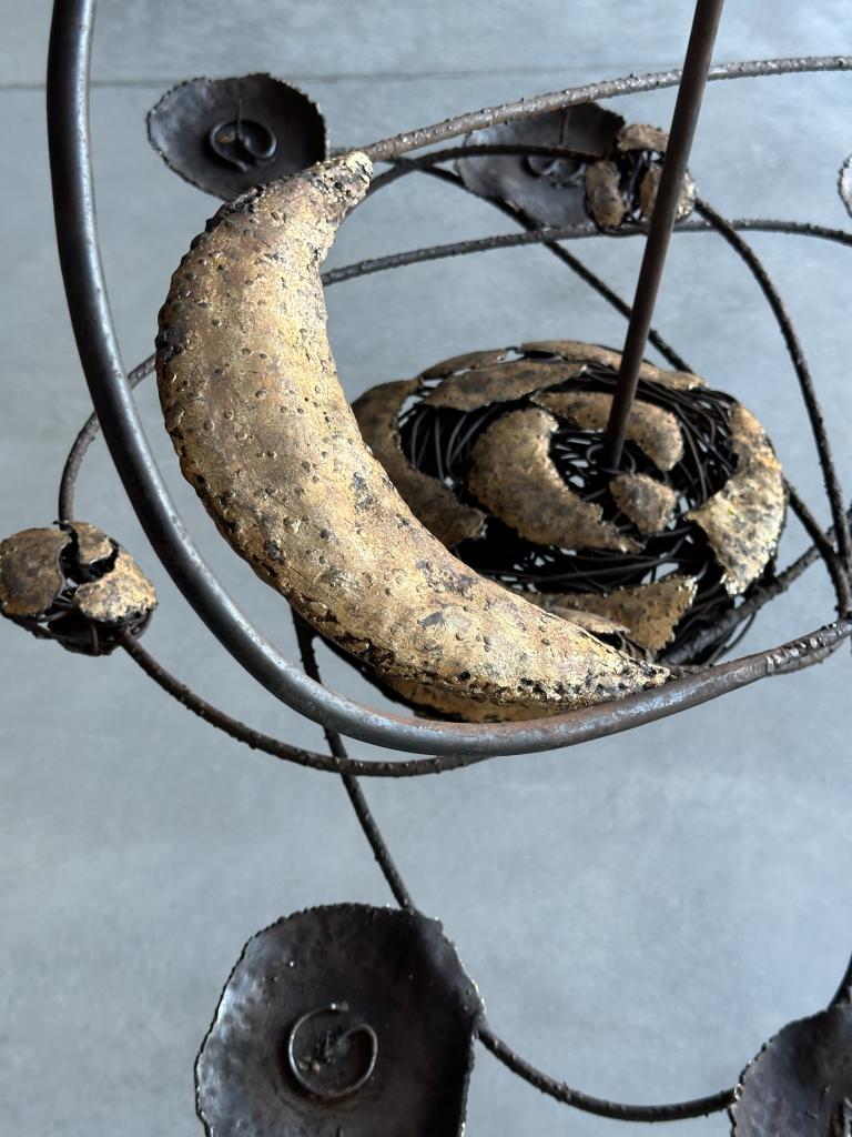 A 1960s Celestial Lighting Sculpture