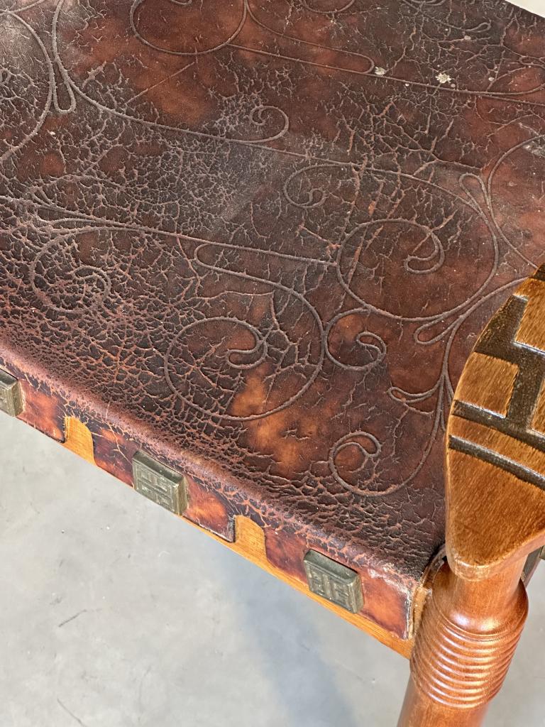 A Pair of  Spanish Designed Armchairs