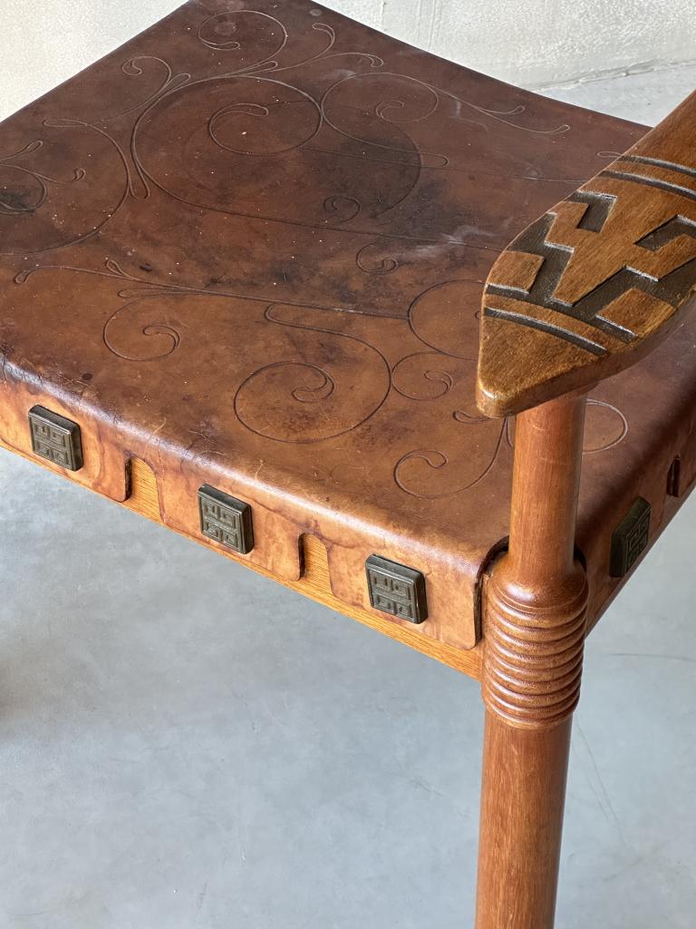 A Pair of  Spanish Designed Armchairs