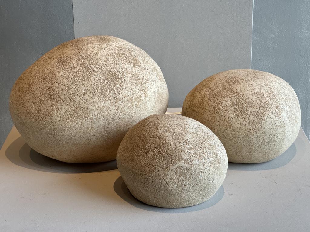 A Set of 4 1960s André Cazenave Lamps