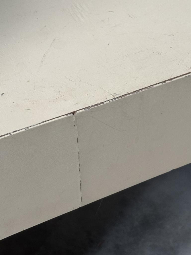 A Pair of 1970s Space Age Console Tables