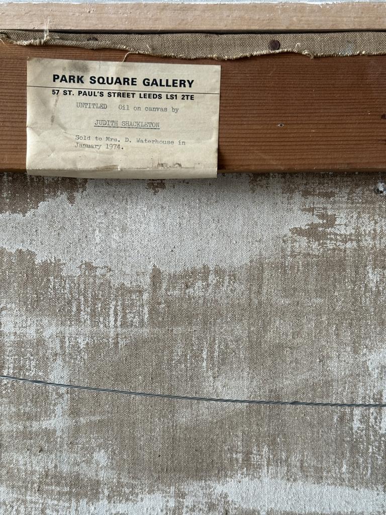A pair of 1970s Abstract Paintings