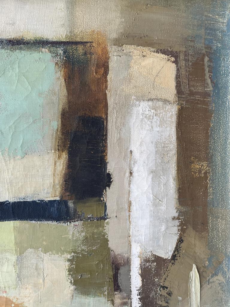 A pair of 1970s Abstract Paintings