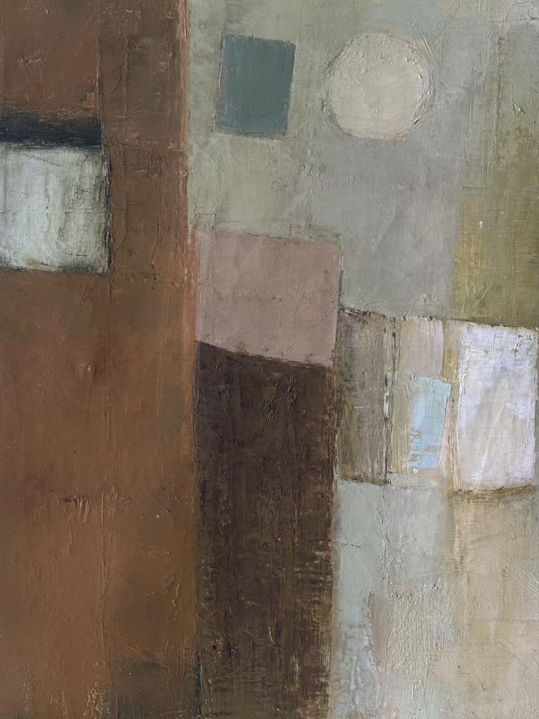 A pair of 1970s Abstract Paintings