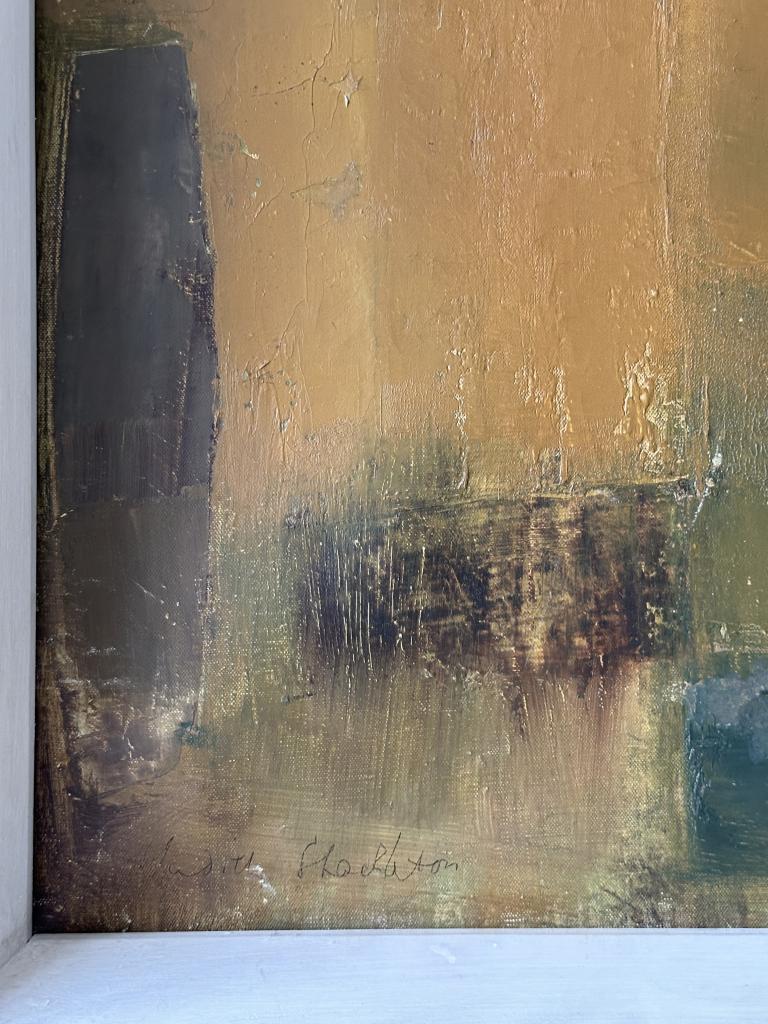 A pair of 1970s Abstract Paintings