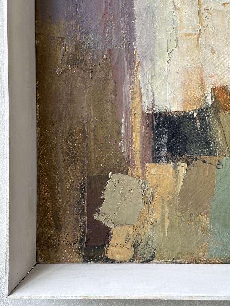 A pair of 1970s Abstract Paintings