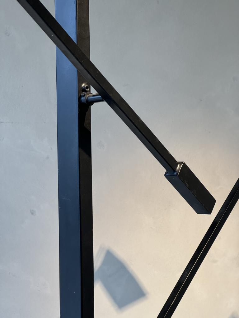 A Pair of Articulating Floor Lamps