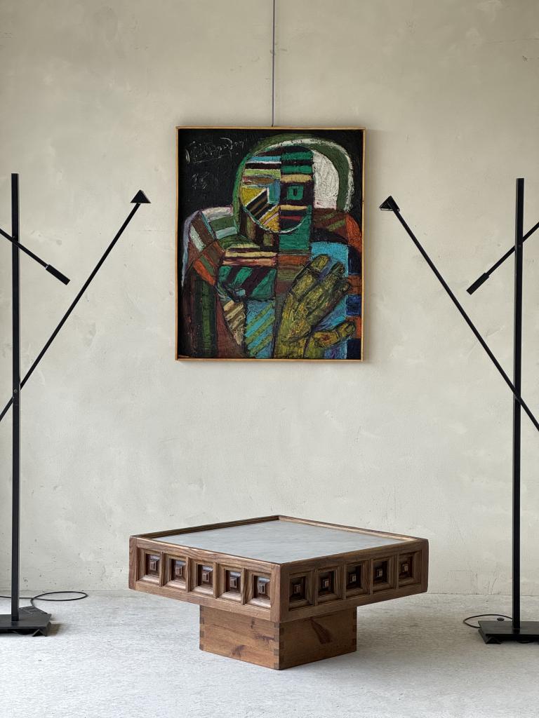 A 1960s Biosca Coffee Table
