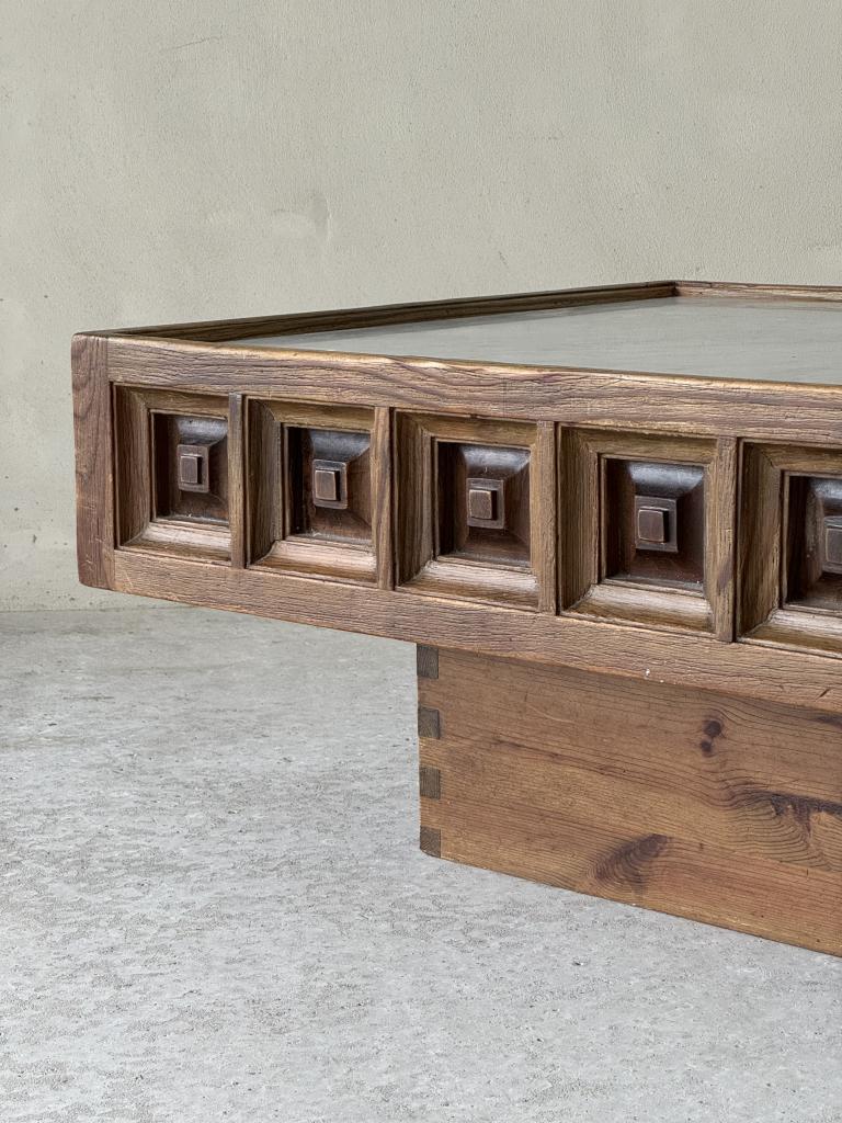 A 1960s Biosca Coffee Table