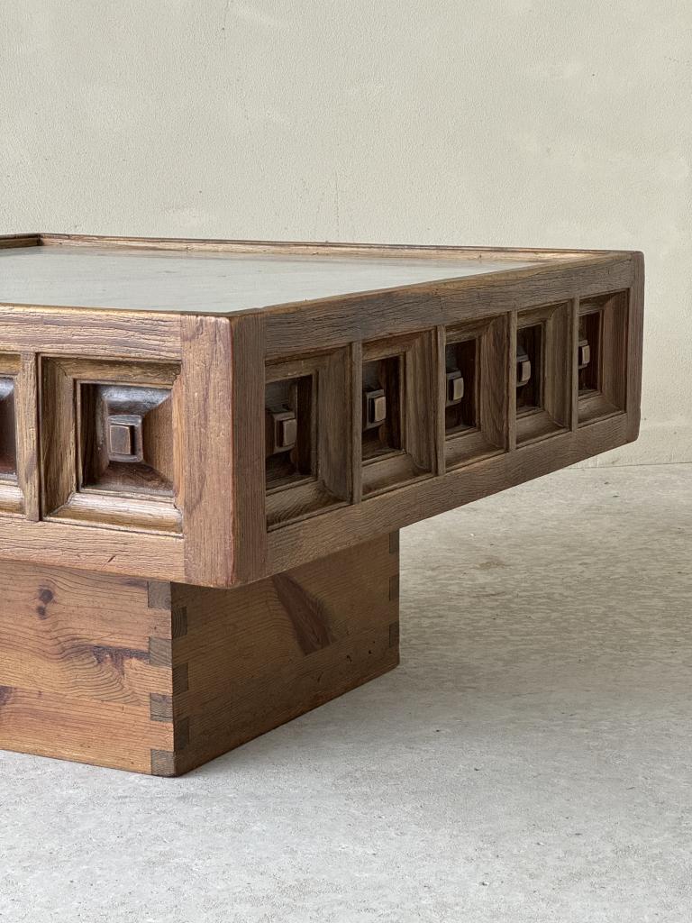 A 1960s Biosca Coffee Table
