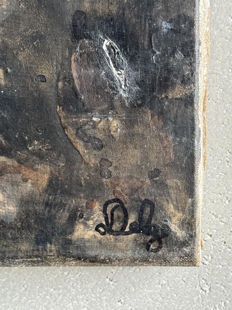 A Pair of 1980s Abstract Paintings