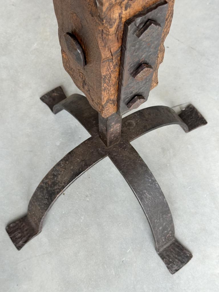 A 1950s Ateliers de Marolles style Lamp