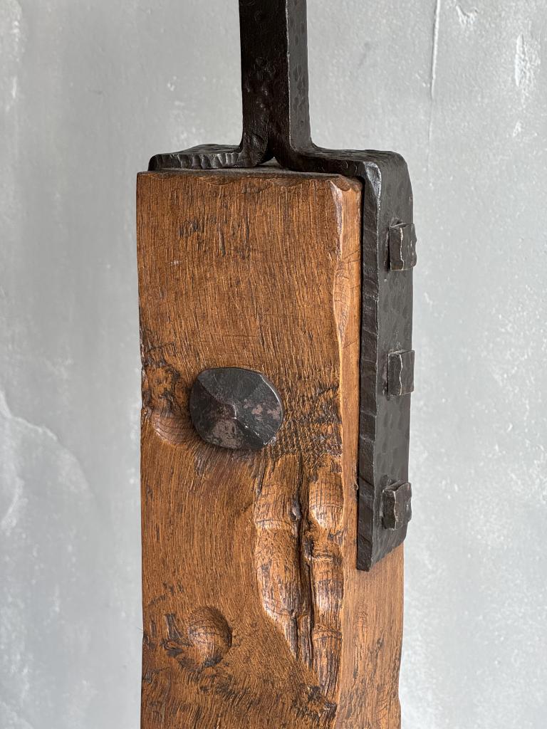 A 1950s Ateliers de Marolles style Lamp
