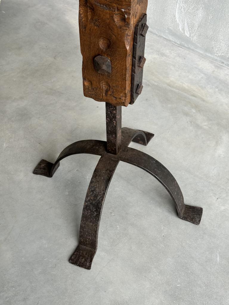 A 1950s Ateliers de Marolles style Lamp