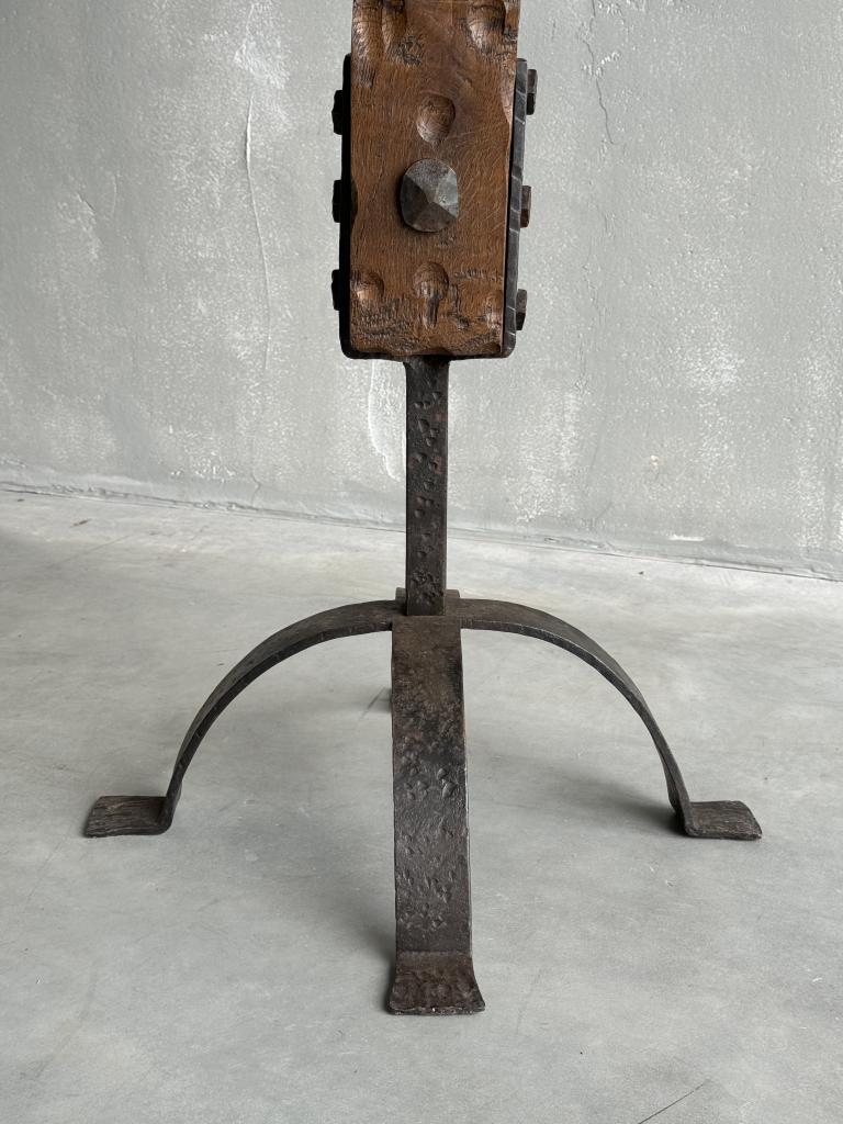 A 1950s Ateliers de Marolles style Lamp
