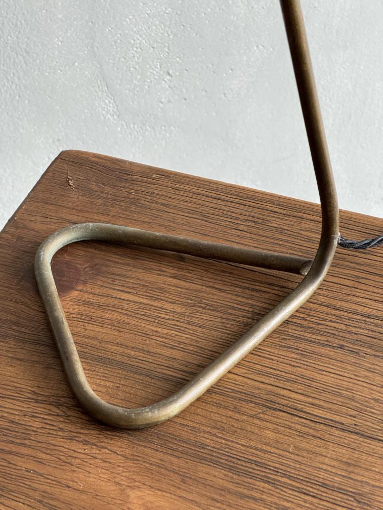 A 1950s Metal Desk Lamp