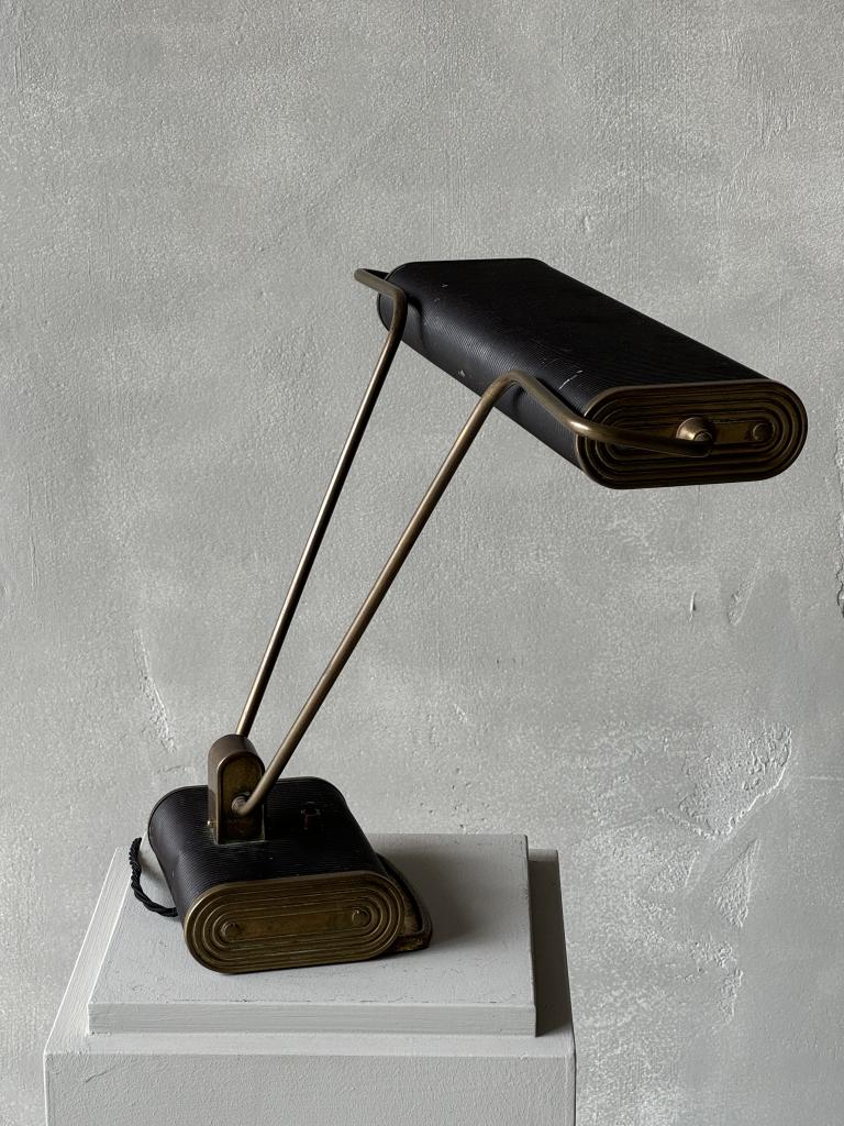 An Eileen Gray Desk Lamp