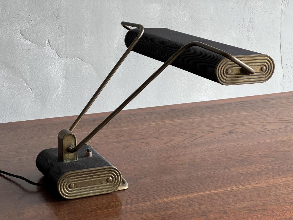 An Eileen Gray Desk Lamp