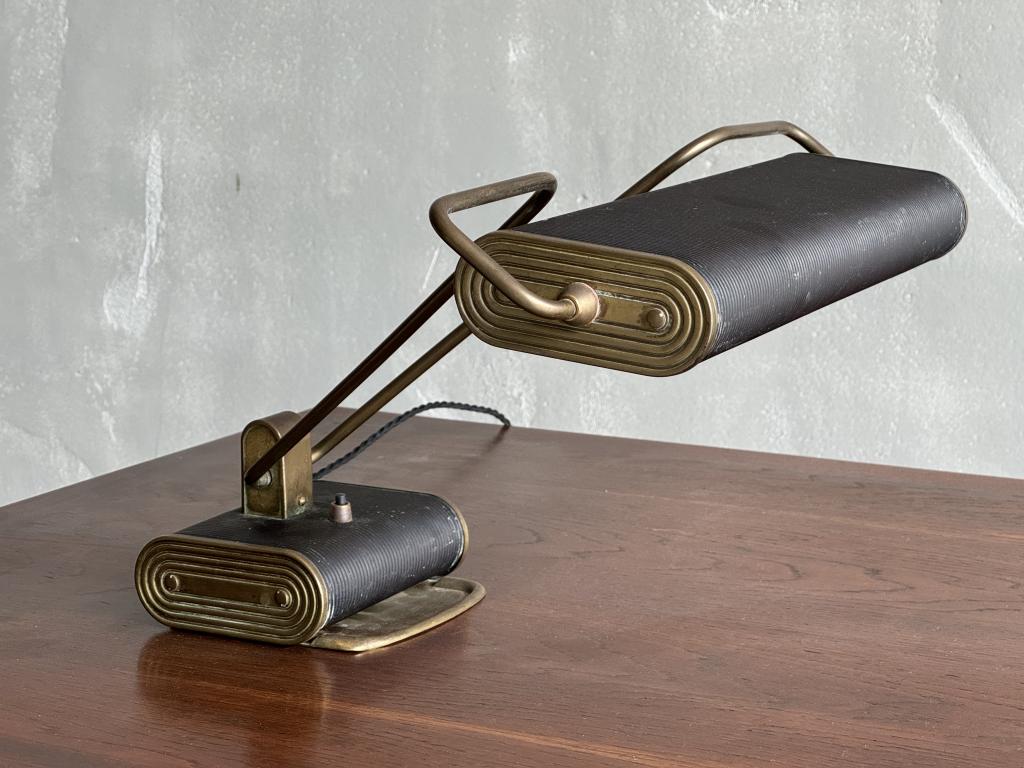 An Eileen Gray Desk Lamp