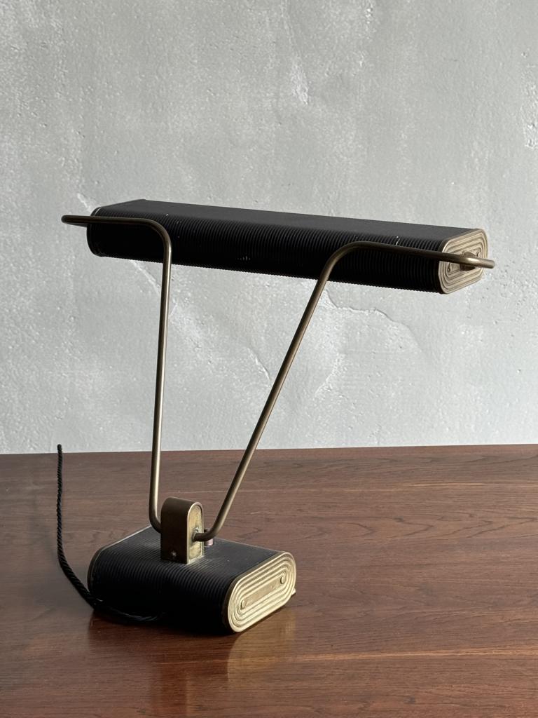 An Eileen Gray Desk Lamp