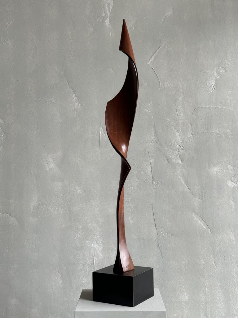 A 1960s Wooden Sculpture