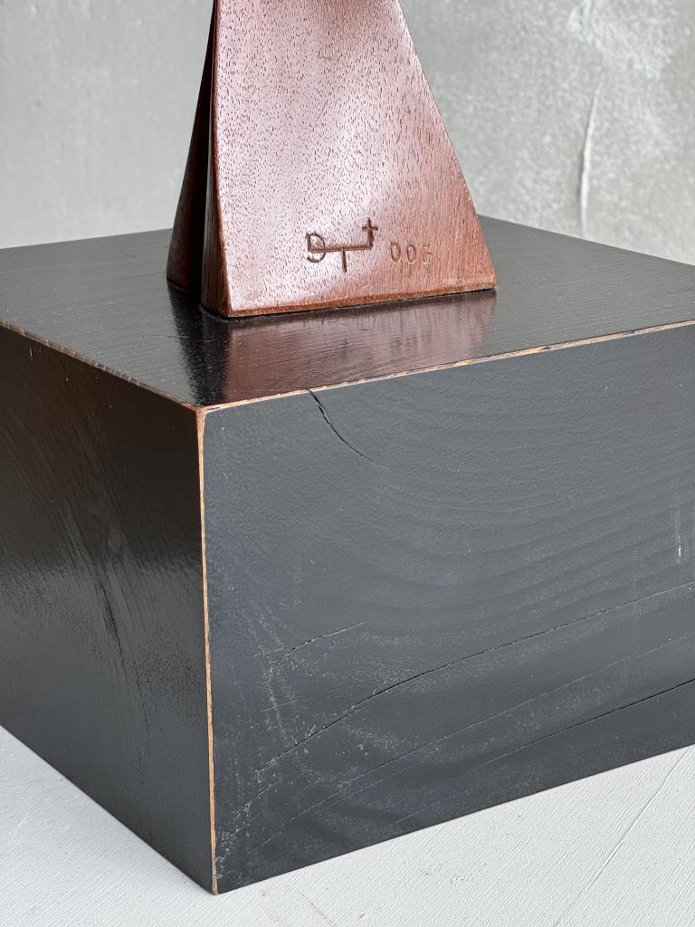 A 1960s Wooden Sculpture