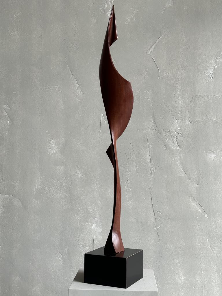 A 1960s Wooden Sculpture