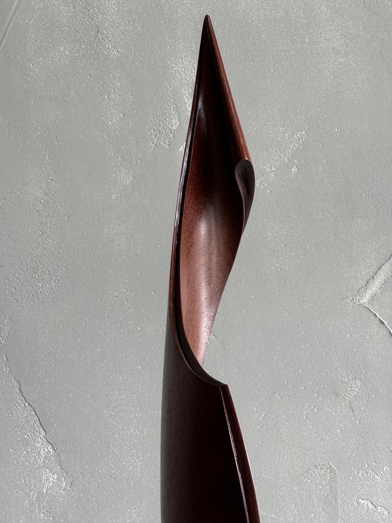 A 1960s Wooden Sculpture